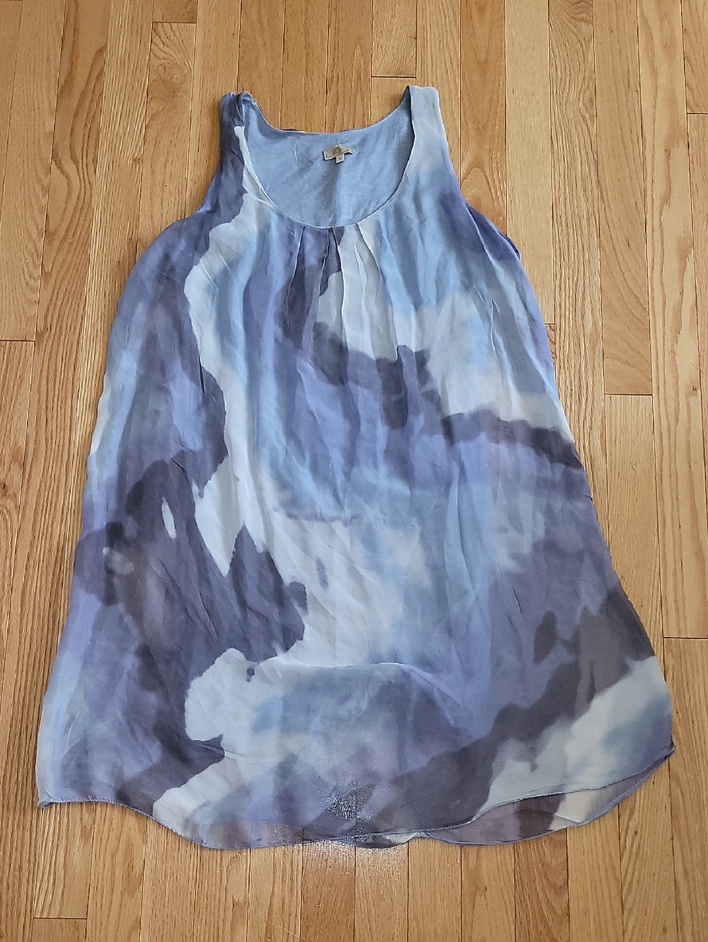 100% Silk Dress size M